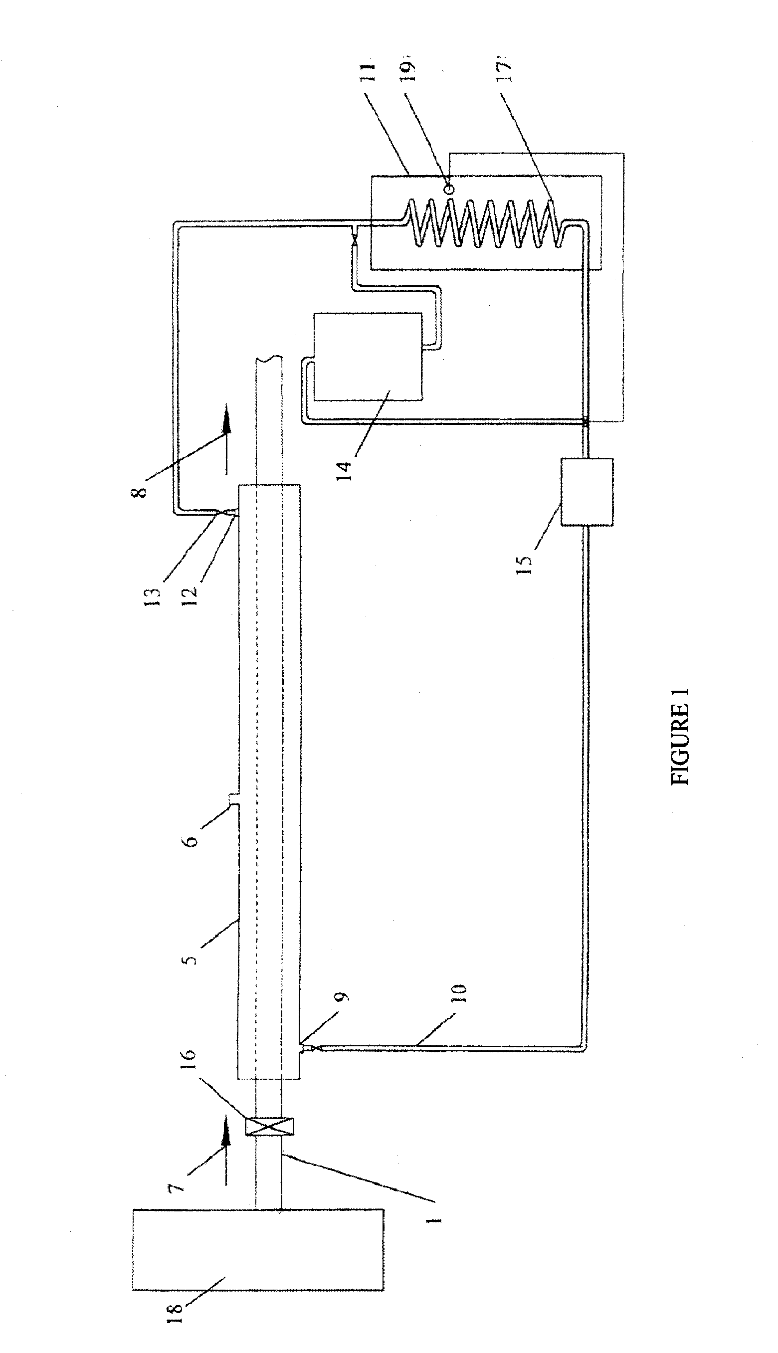 Fuel preheating system