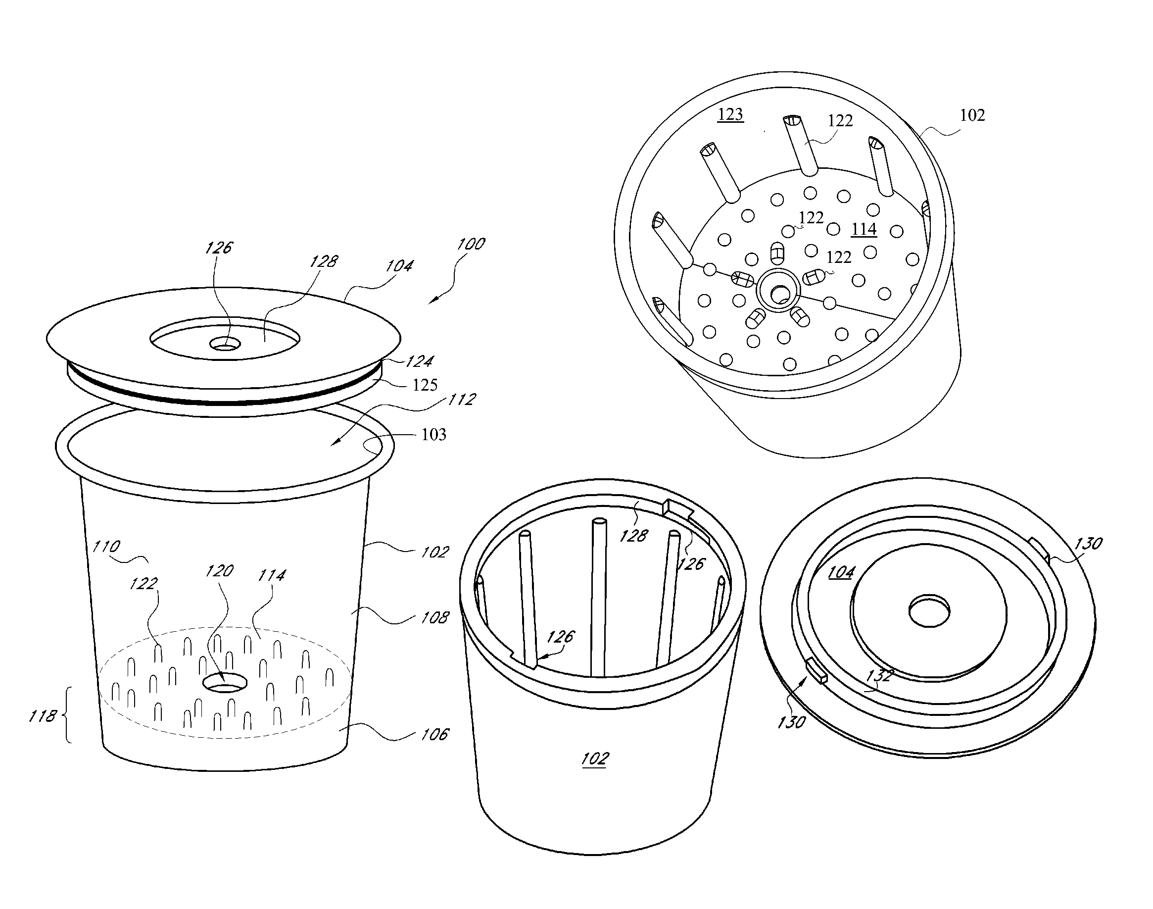 Disposable Single Serving Beverage Pod Adapter