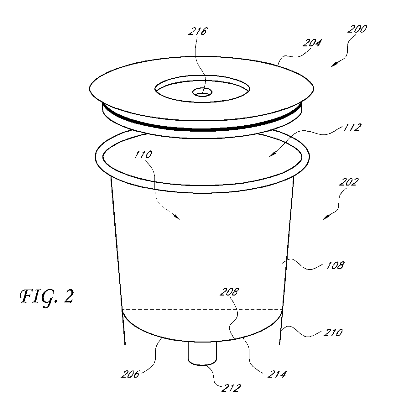 Disposable Single Serving Beverage Pod Adapter