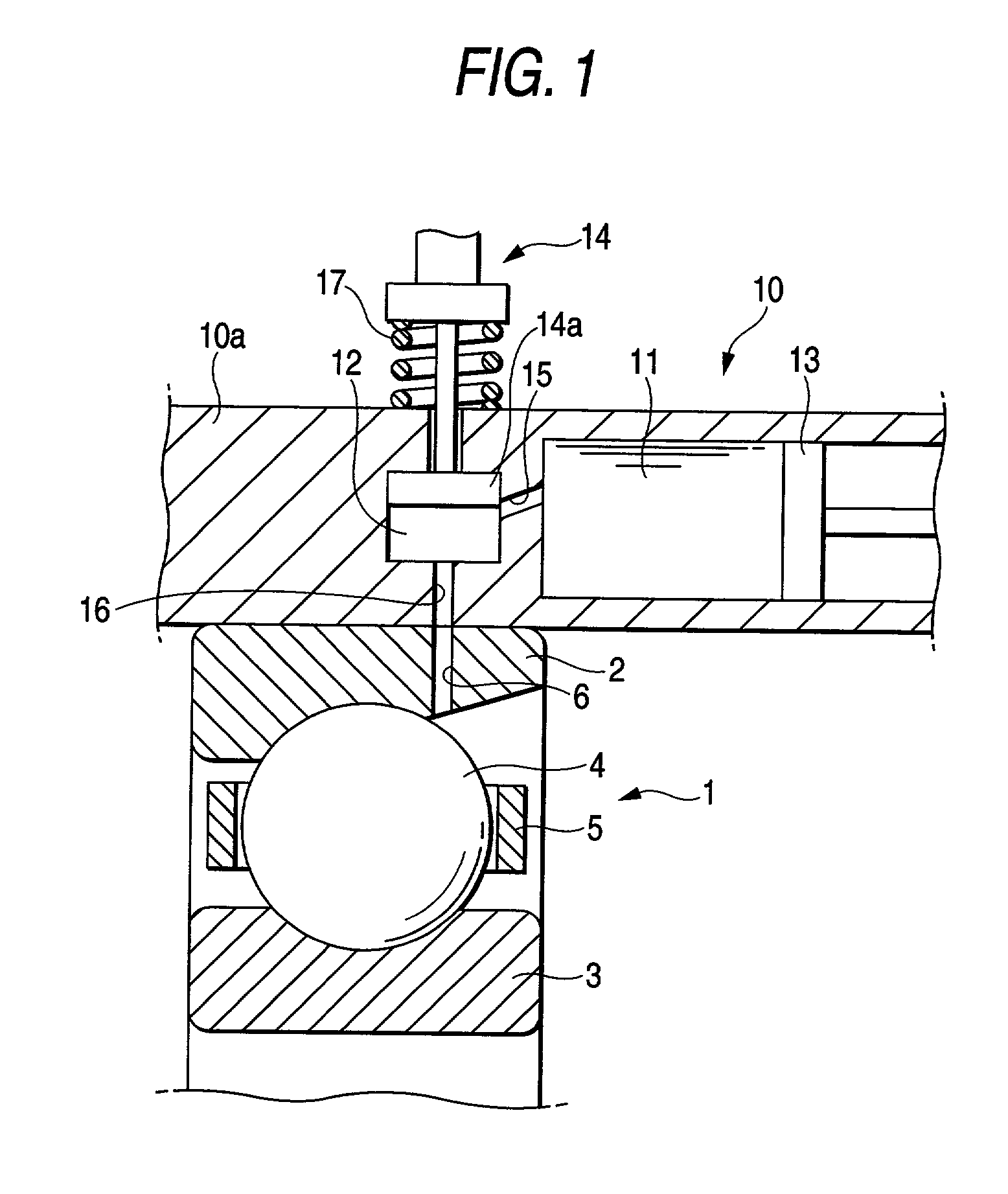 Grease replenishing device