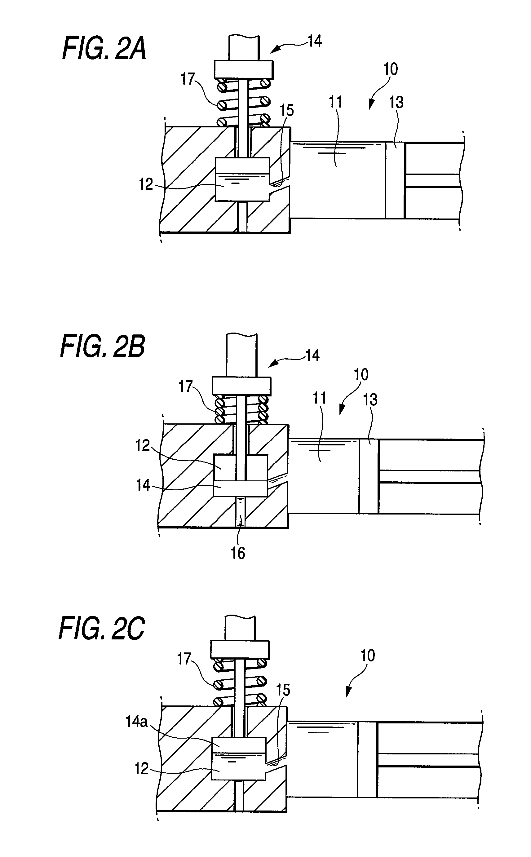 Grease replenishing device