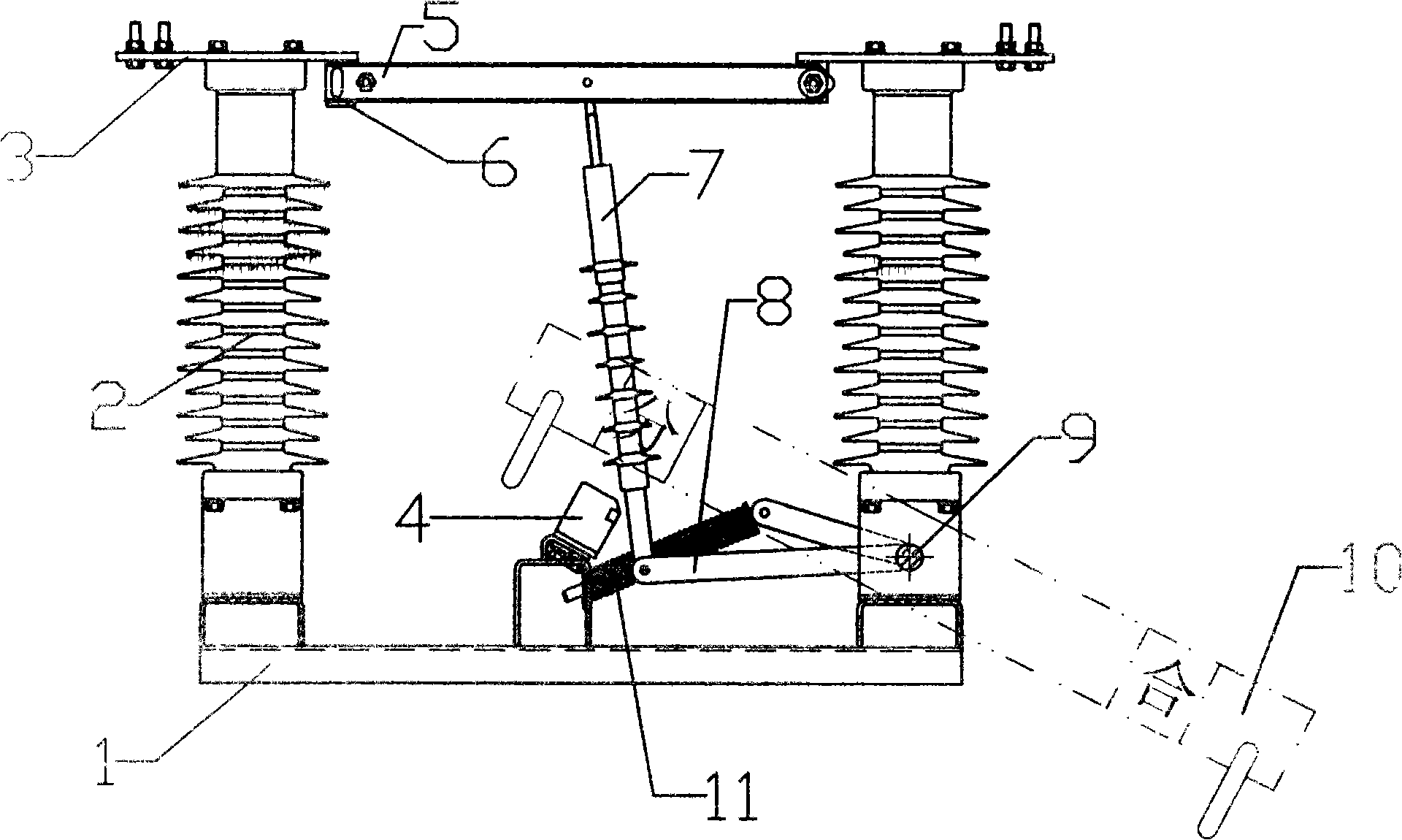 35kv outdoor ac isolation switch