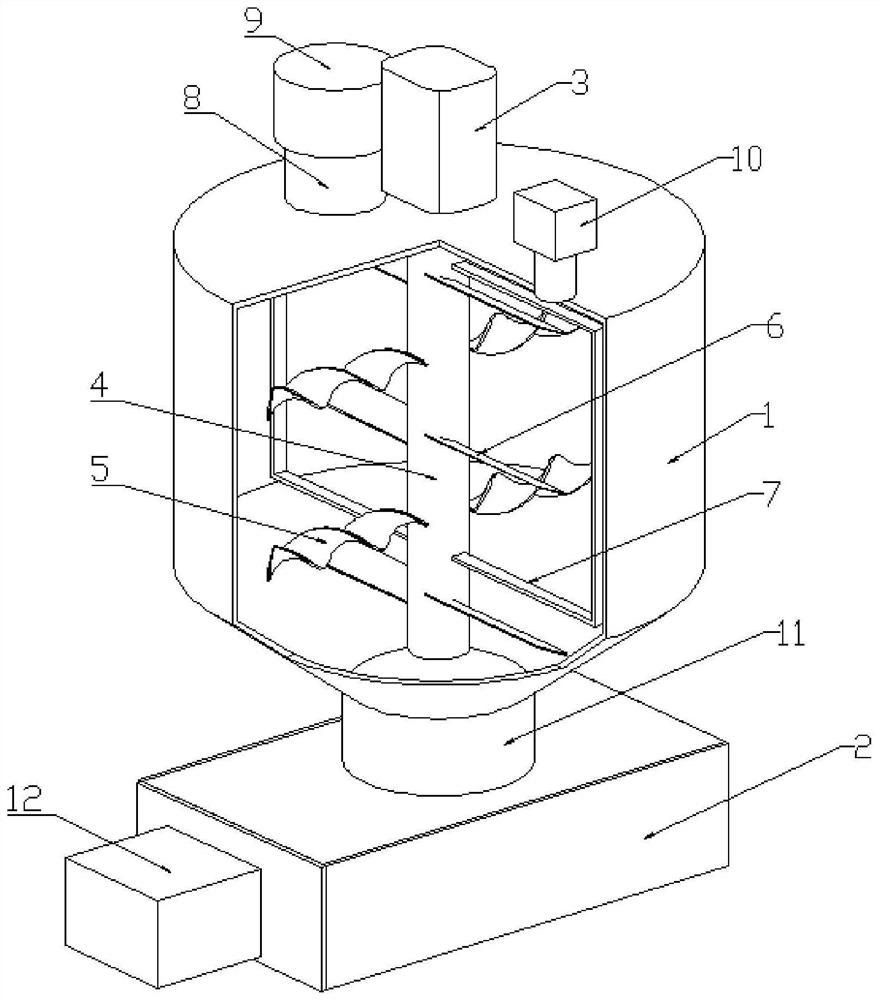 A method and device for forming a solid silicon-aluminum-phosphorus molecular sieve