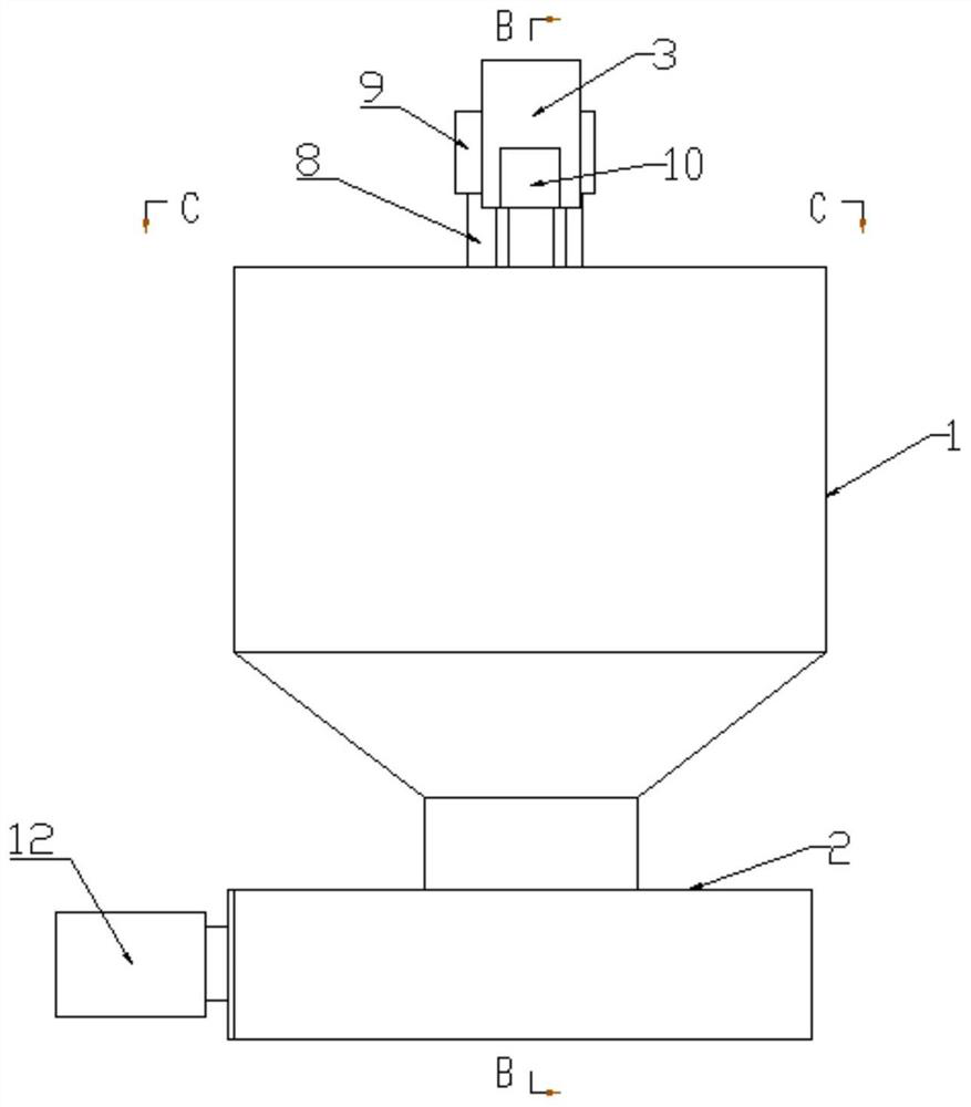 A method and device for forming a solid silicon-aluminum-phosphorus molecular sieve