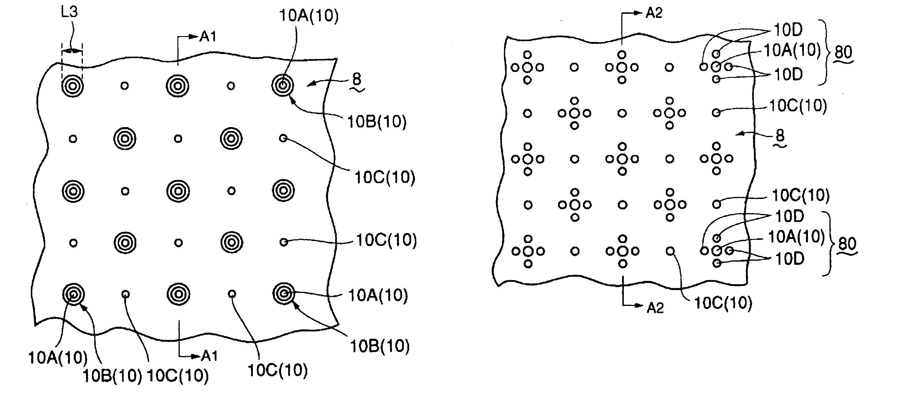 Shower head and film-forming device using the same