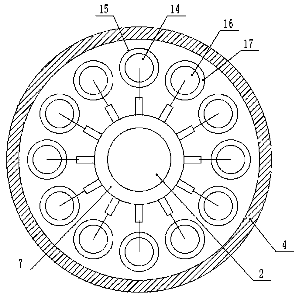 Big wheeled vehicle with son-mother structure wheels