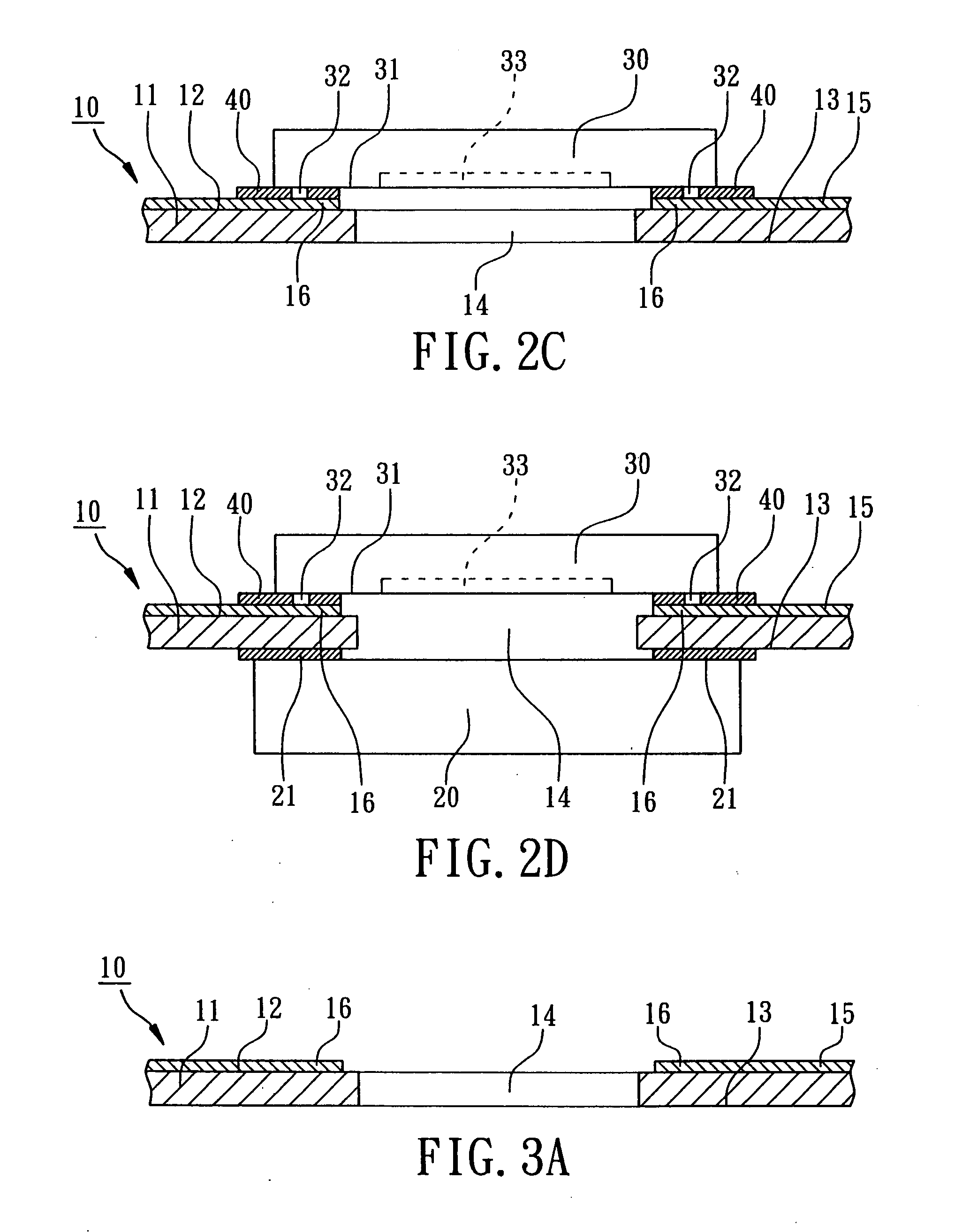 Chip-on-film package for image sensor and method for manufacturing the same