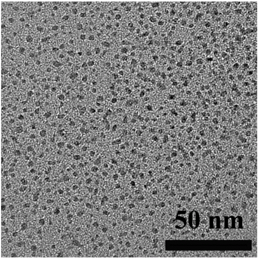 Method for preparing quantum dot of transitional metal chalcogenide compound