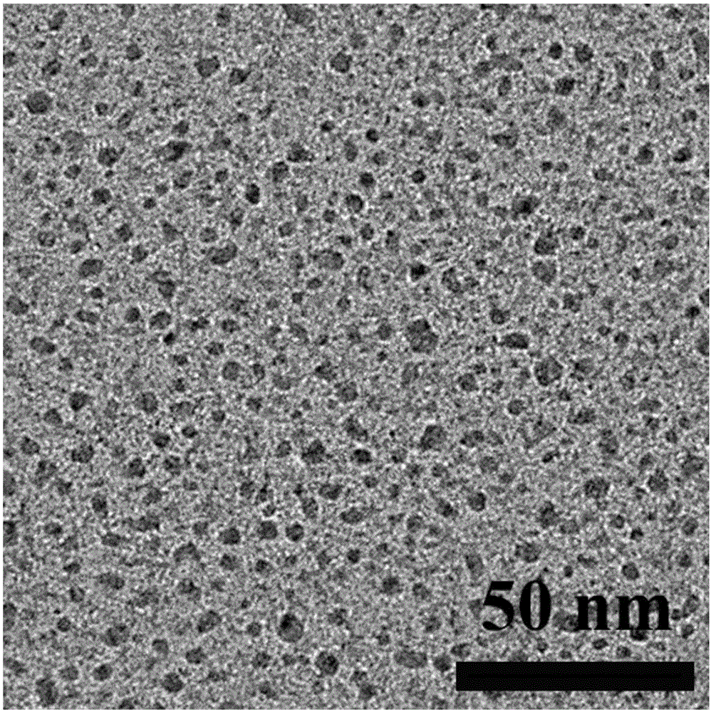 Method for preparing quantum dot of transitional metal chalcogenide compound