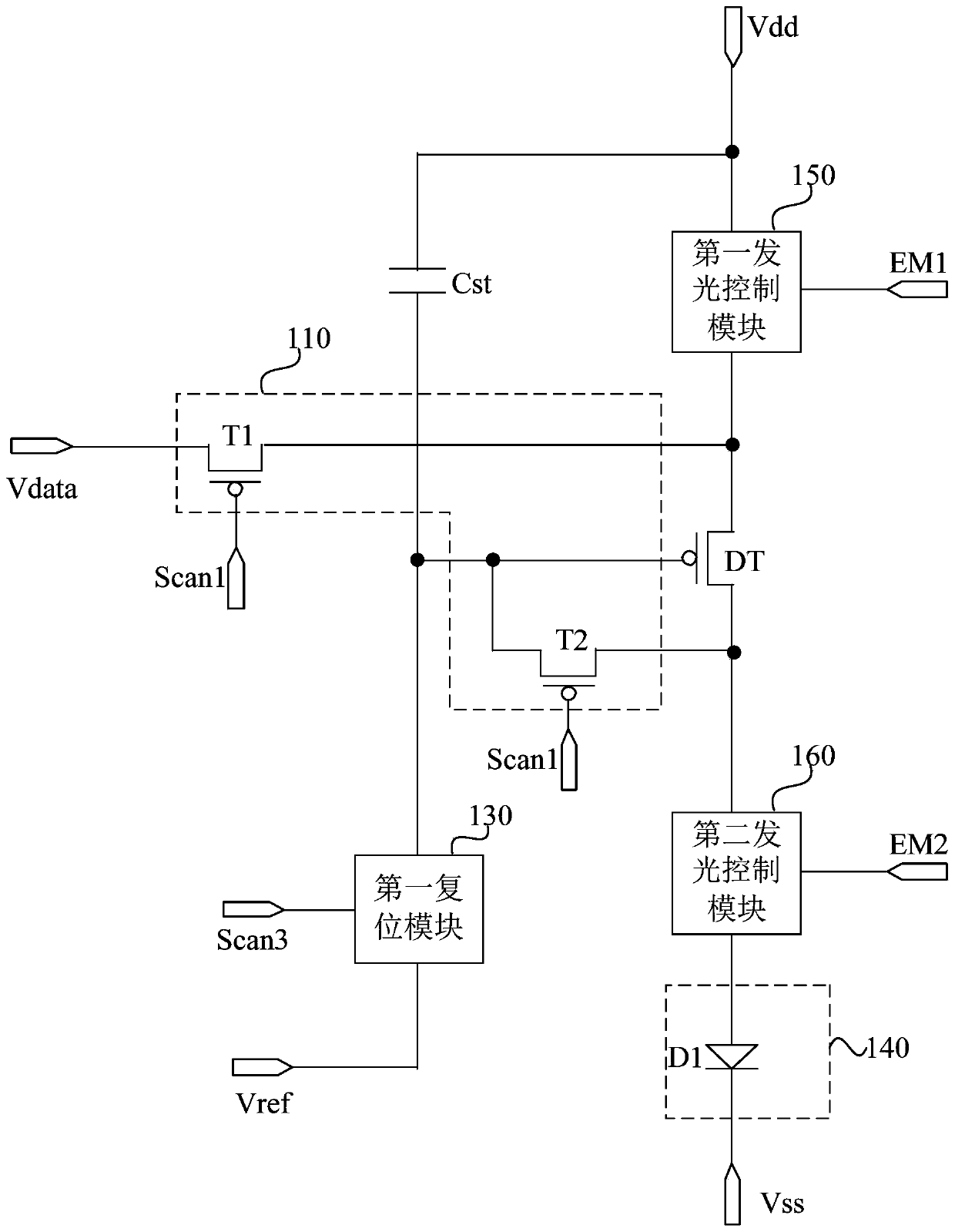 Pixel circuit, driving method thereof and display device