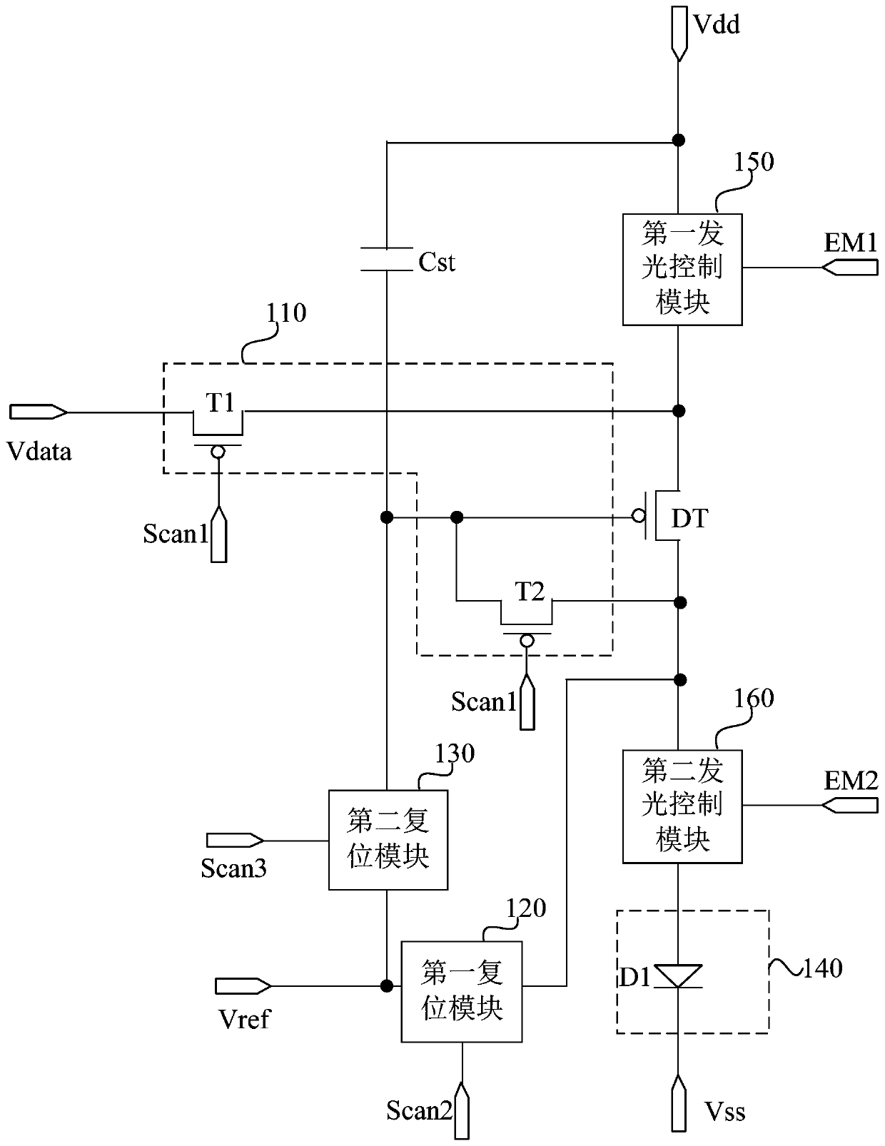 Pixel circuit, driving method thereof and display device