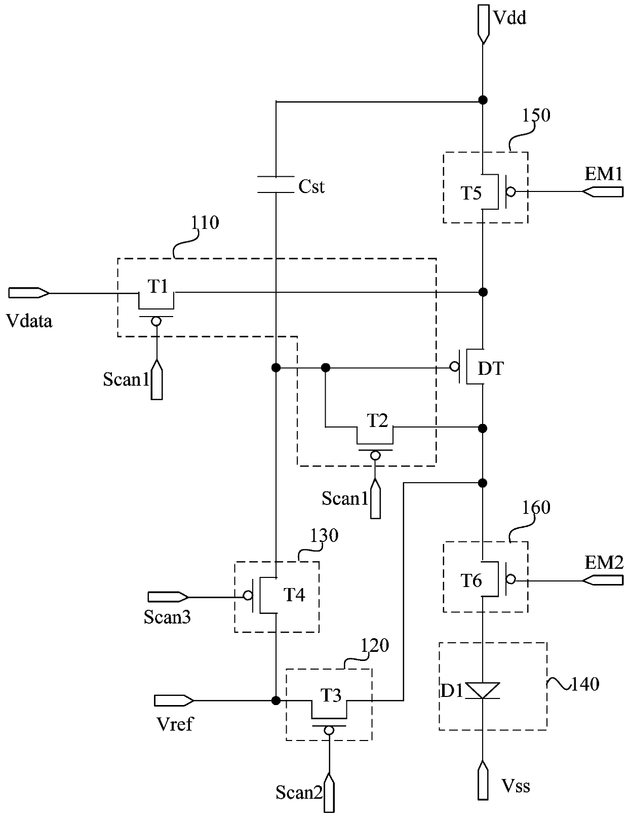 Pixel circuit, driving method thereof and display device