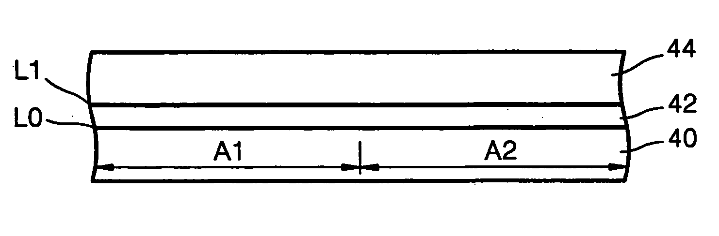 High-density optical recording medium and method of recording data on the same