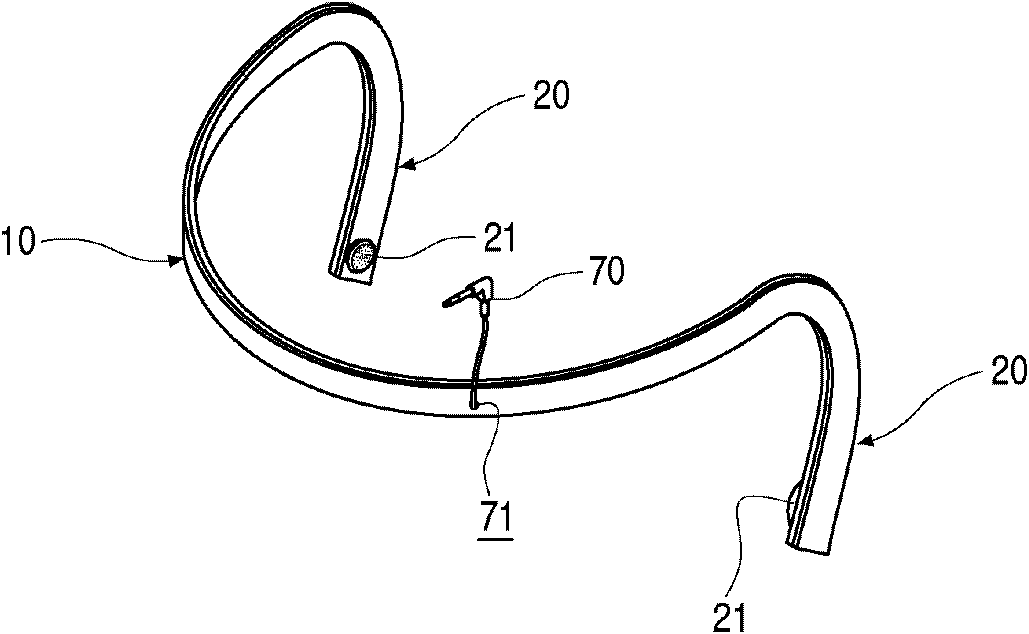 Personal receiving set