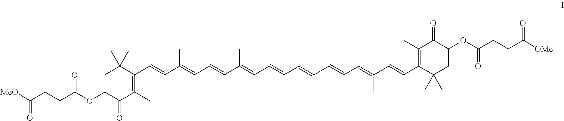 Method for producing astaxanthin dimethyldisuccinate