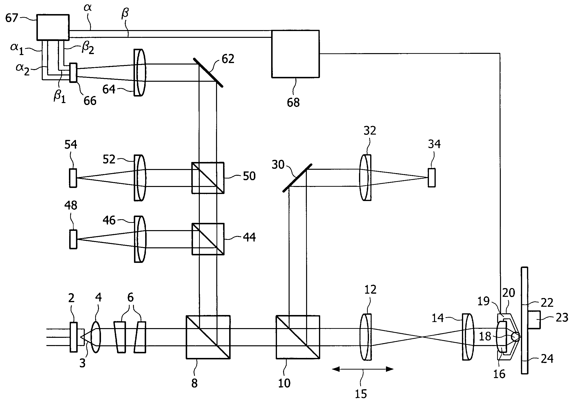 Optical scanning device