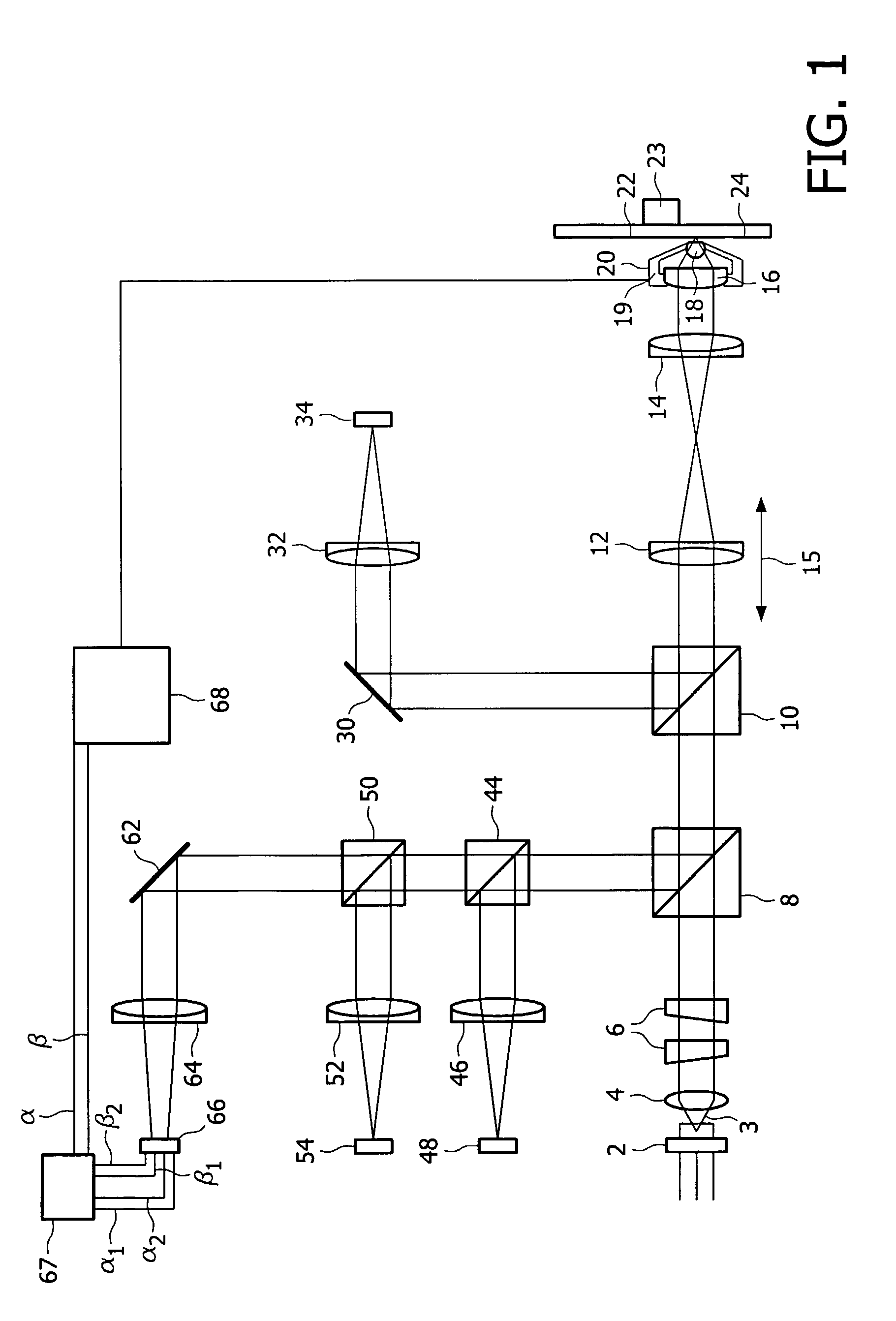 Optical scanning device