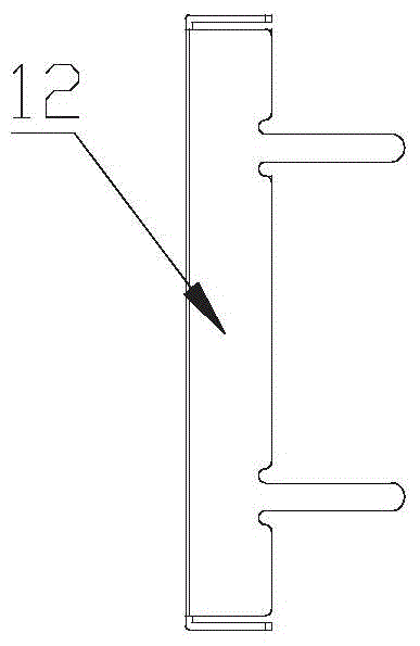 Lighting module of barcode recognition equipment