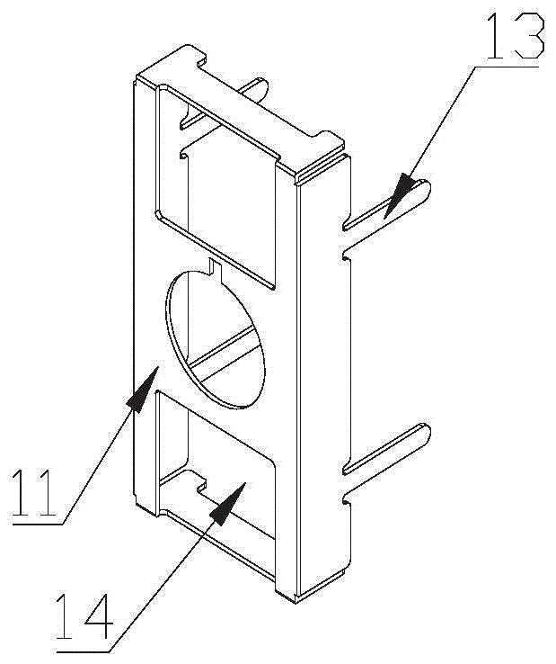 Lighting module of barcode recognition equipment