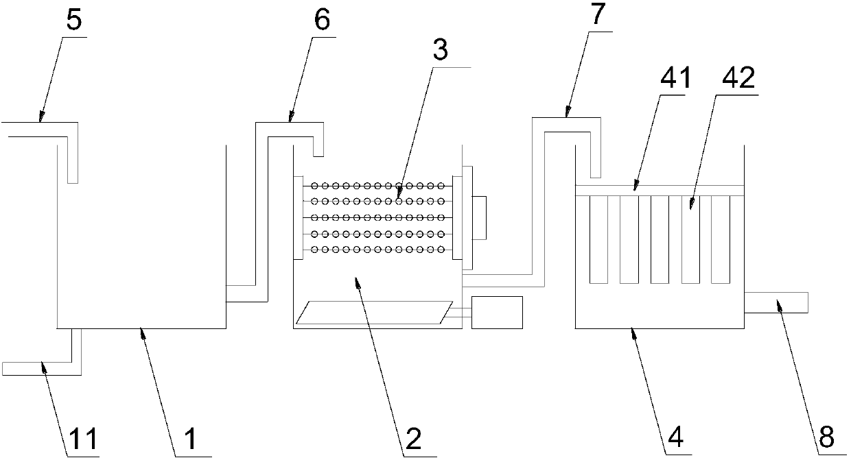 Sewage treatment system