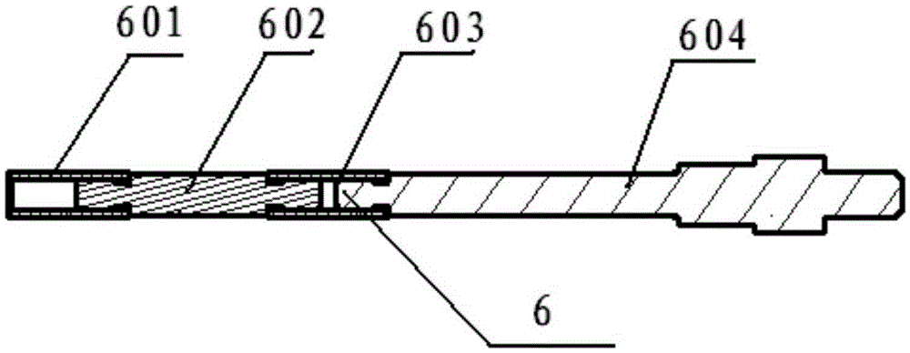 Micro-stroke, double-redundancy torsion-preventive LVDT displacement sensor