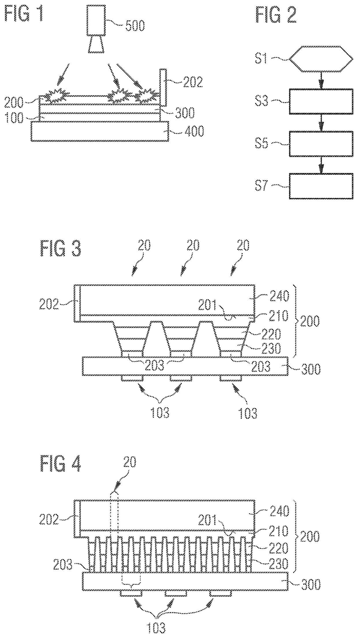 Method and device for measurement of a plurality of semiconductor chips in a wafer array