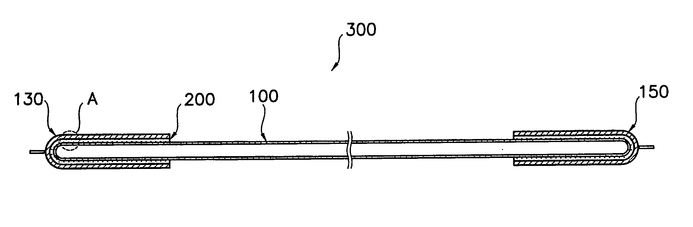 Lamp, method of fabricating the same and liquid crystal display apparatus having the same