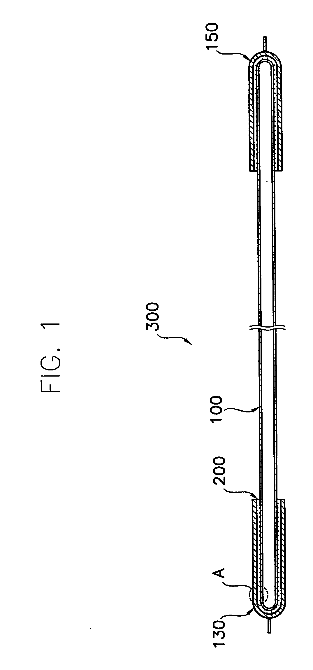 Lamp, method of fabricating the same and liquid crystal display apparatus having the same