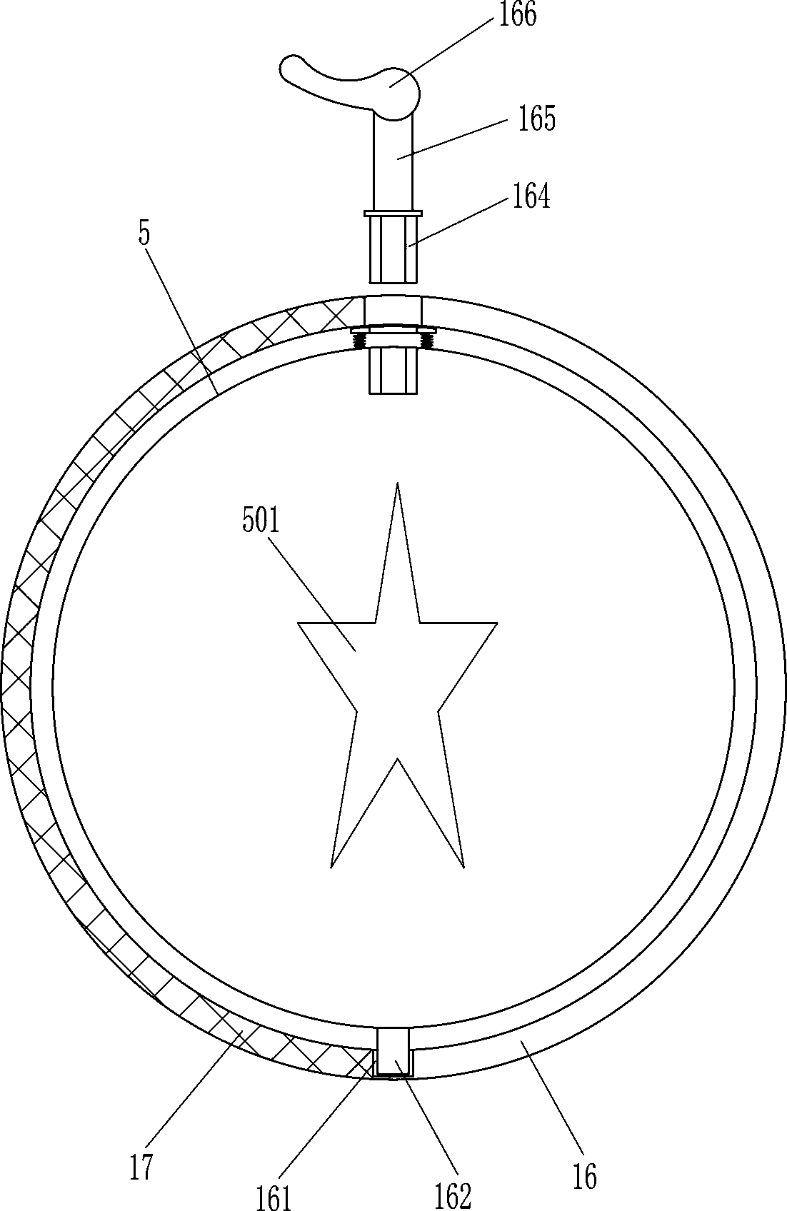 A kind of amblyopia rehabilitation exercise device