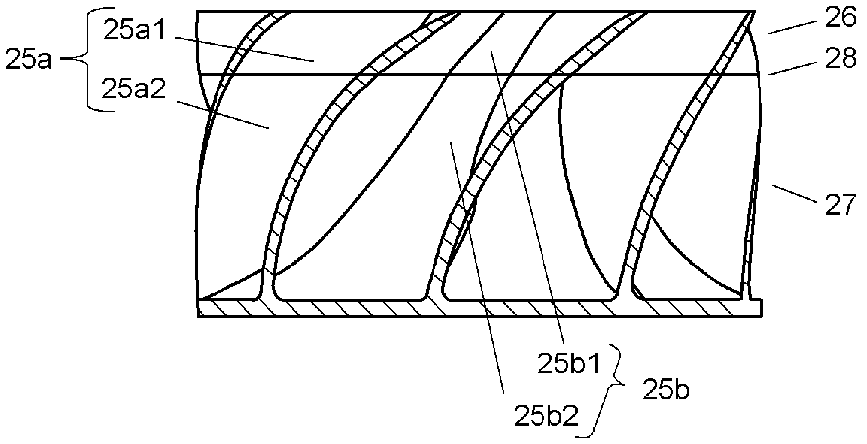 Impeller, electric air blower using same, and electric cleaner using electric air blower