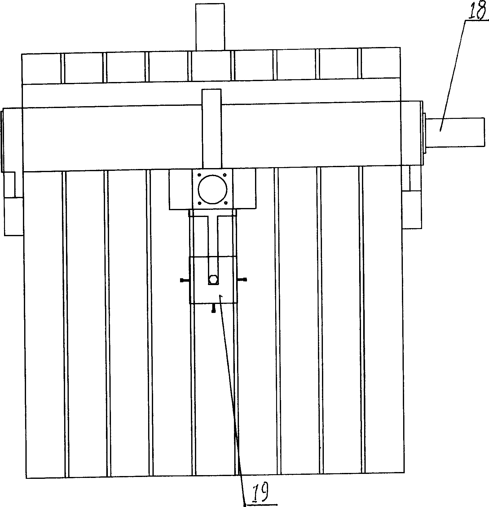 Testing device for magnetic field and magnetic force in three-dimensional space