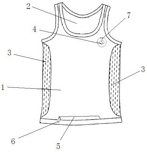 Sport vest