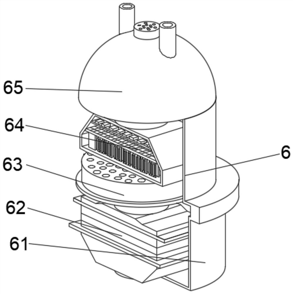 Novel seawater desalination pretreatment equipment