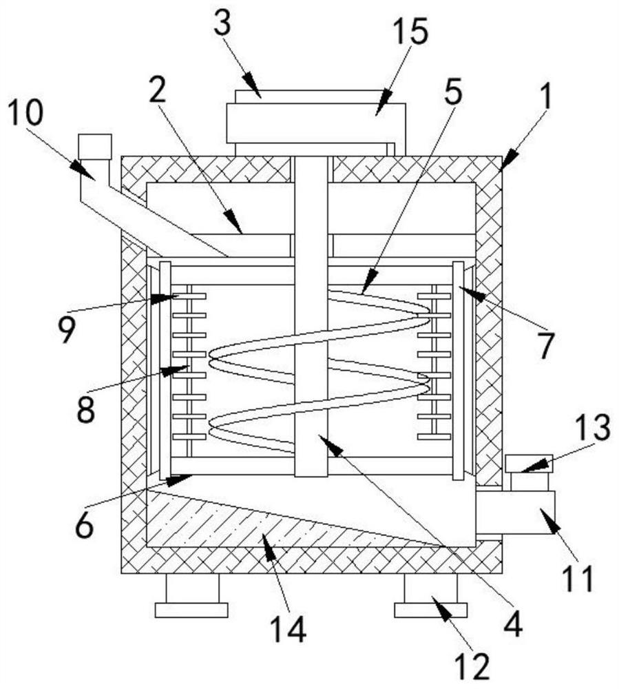 Nylon powder coating capable of externally adjusting color and production device