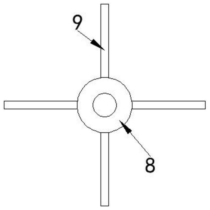 Nylon powder coating capable of externally adjusting color and production device