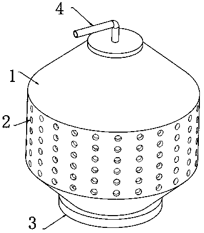 Air inlet mechanism used for piston compressor