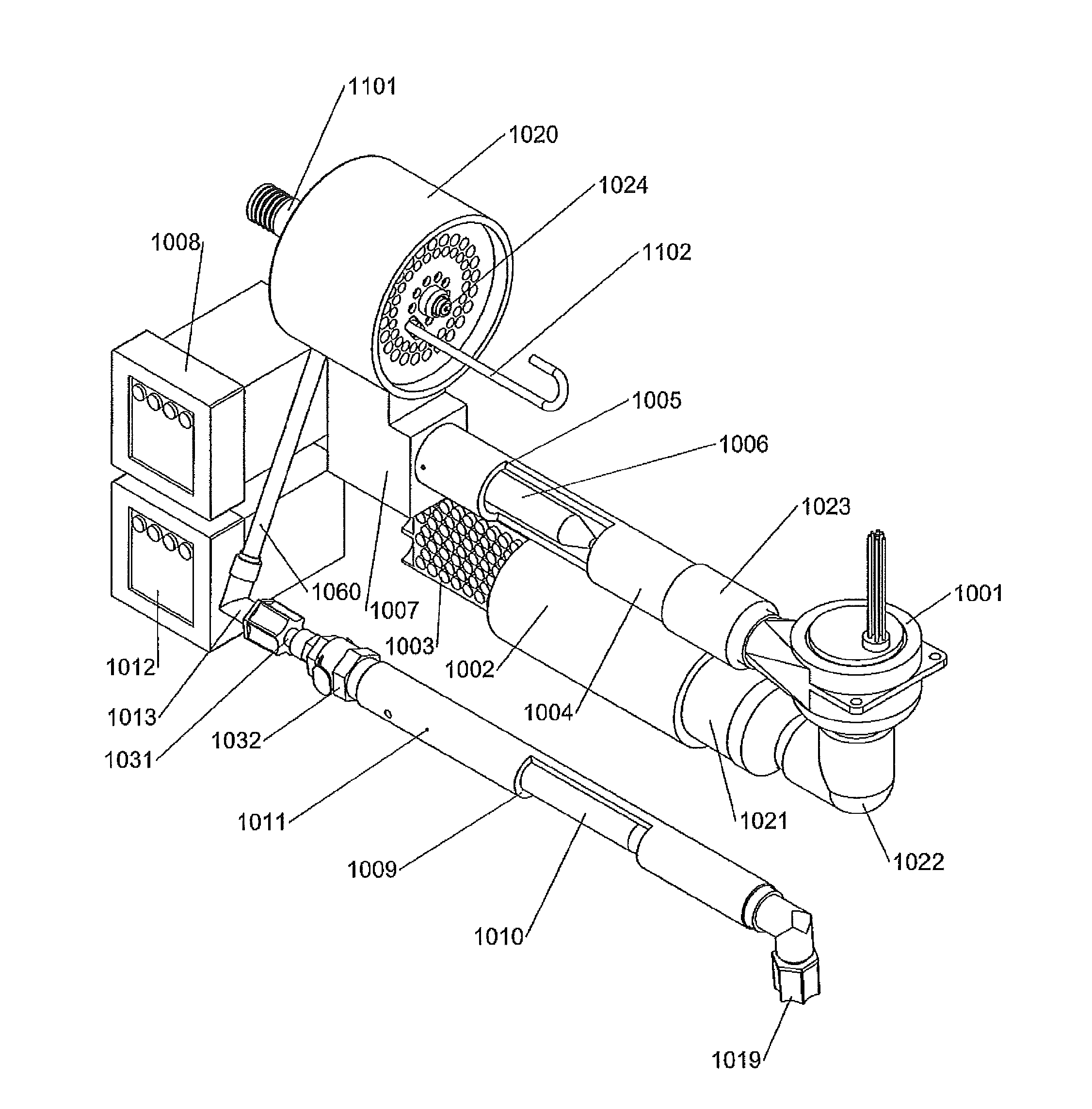 Method of aerosolizing a liquid