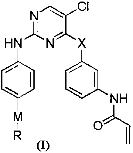 Thiopyrimidine heterocycle anti-tumor compounds as well as preparation method and application thereof