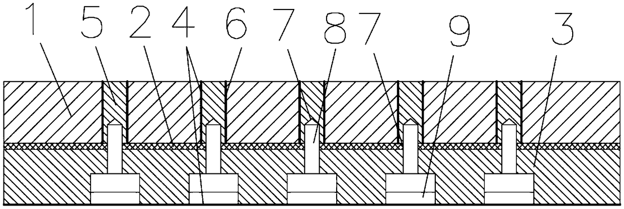 An improved preparation process of flame-retardant and wear-resistant plate