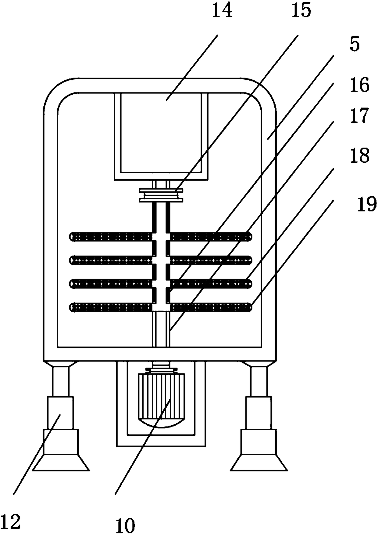 Garden watering robot