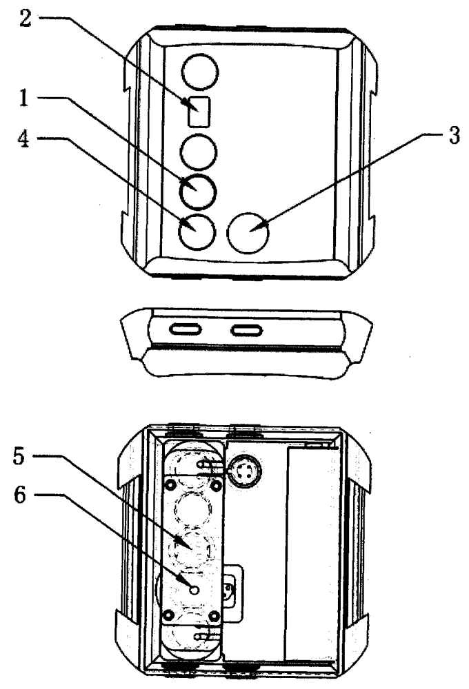 Intelligent physical sign monitoring wrist wearable equipment and method for measuring blood pressures