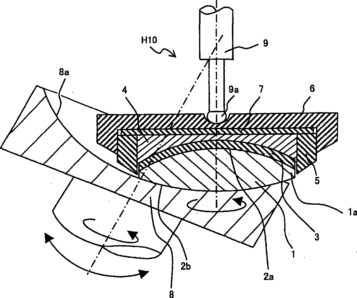 Retaining apparatus