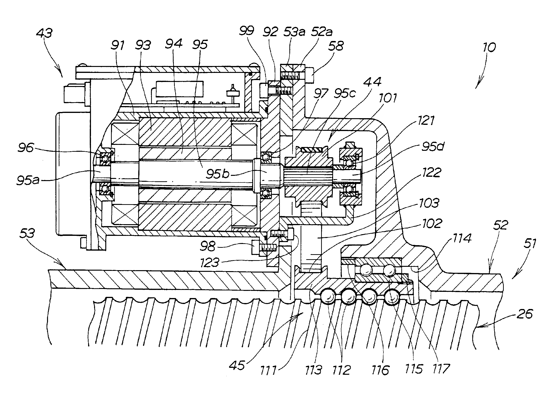 Electric power steering apparatus