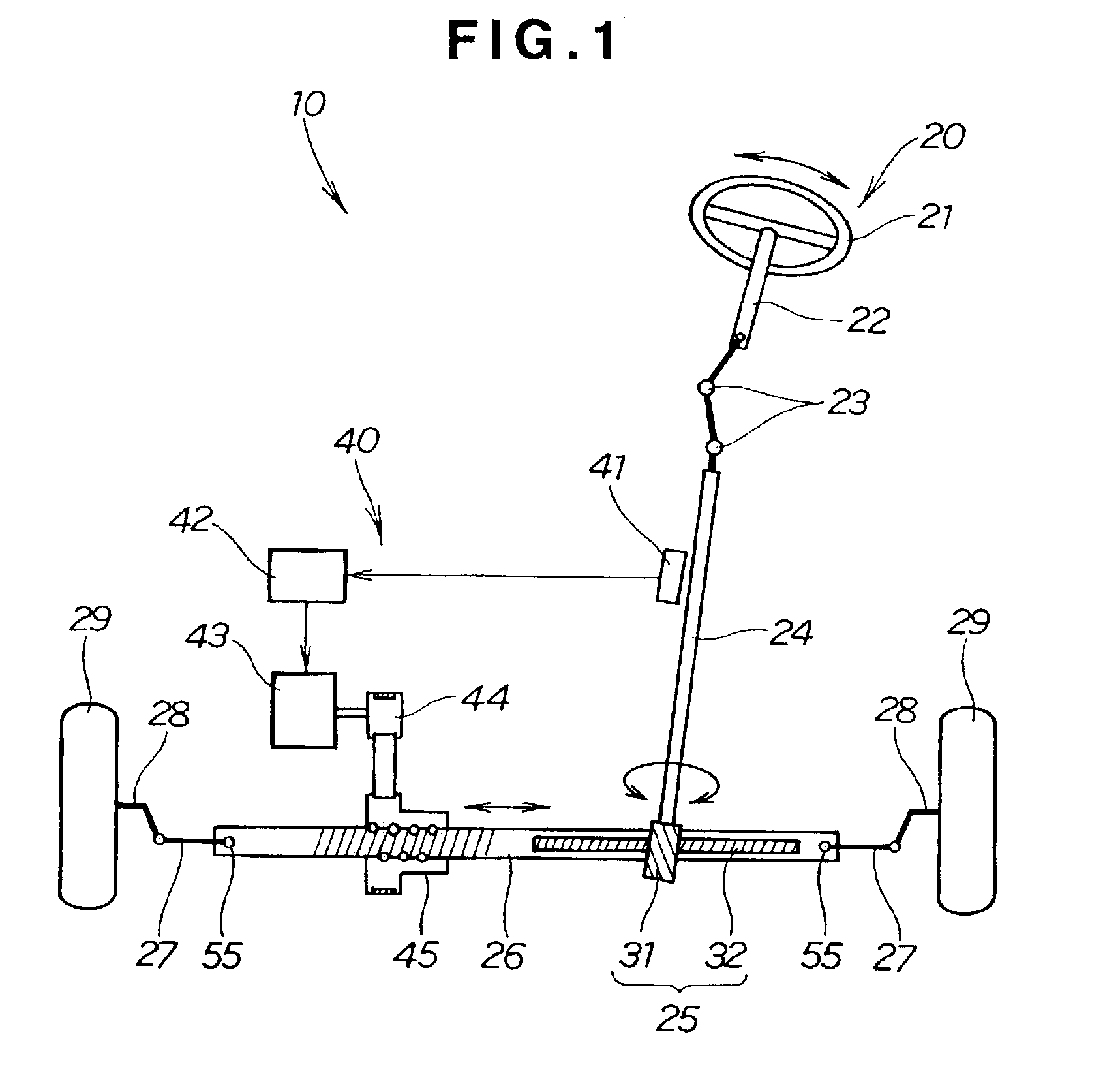 Electric power steering apparatus