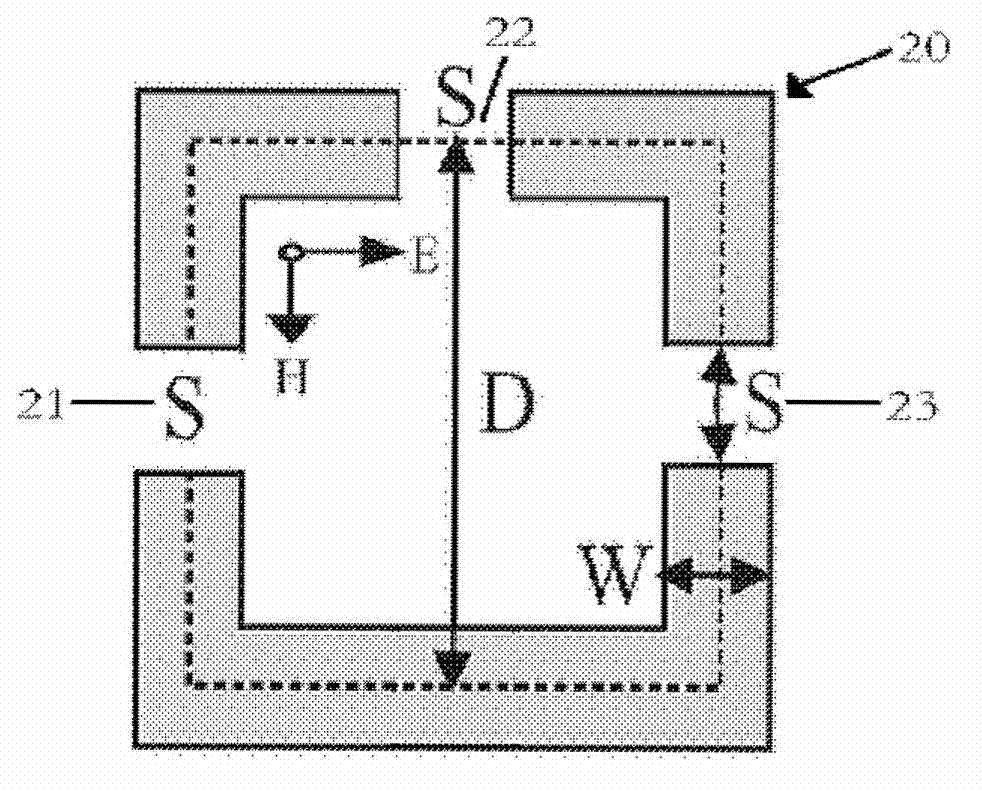 Periodic-array local plasma resonance sensor