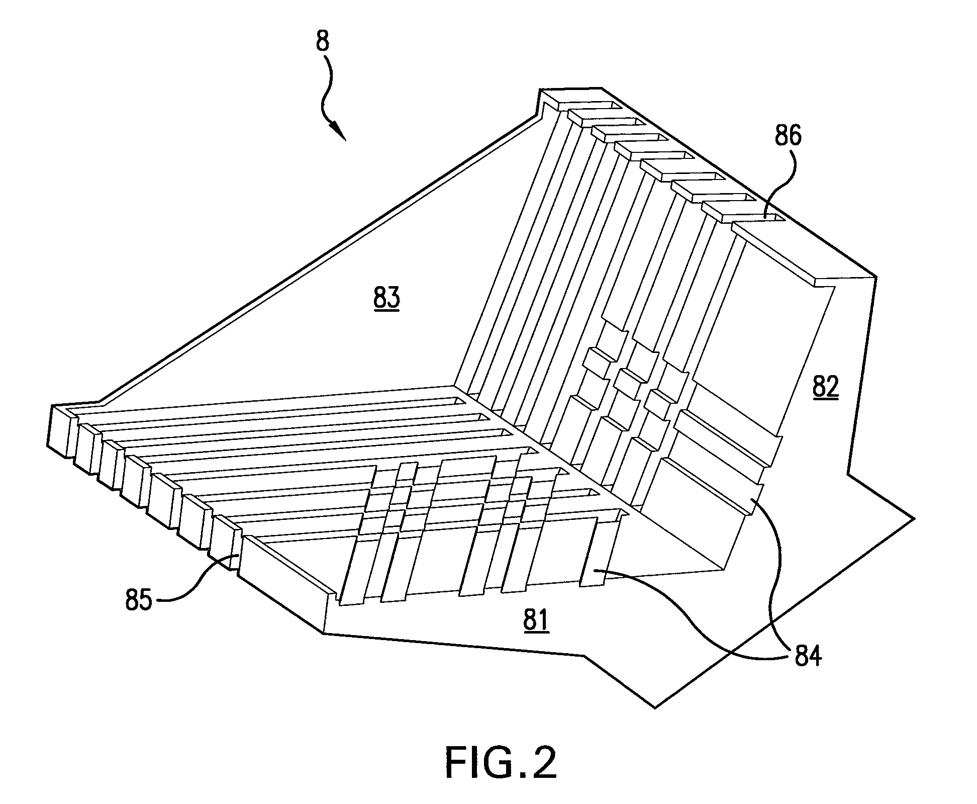 Automated flats divider