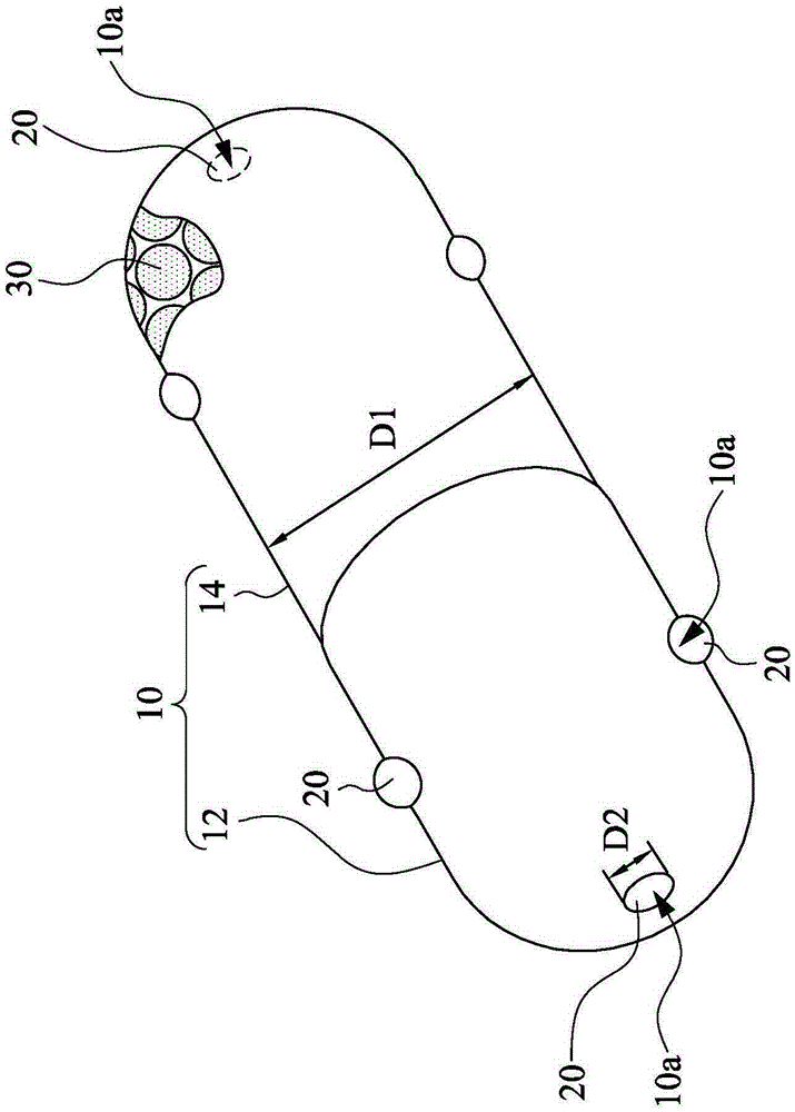 Controlled release of vegetarian pore-sealing capsule in stomach, duodenum, jejunum, ileum and colon