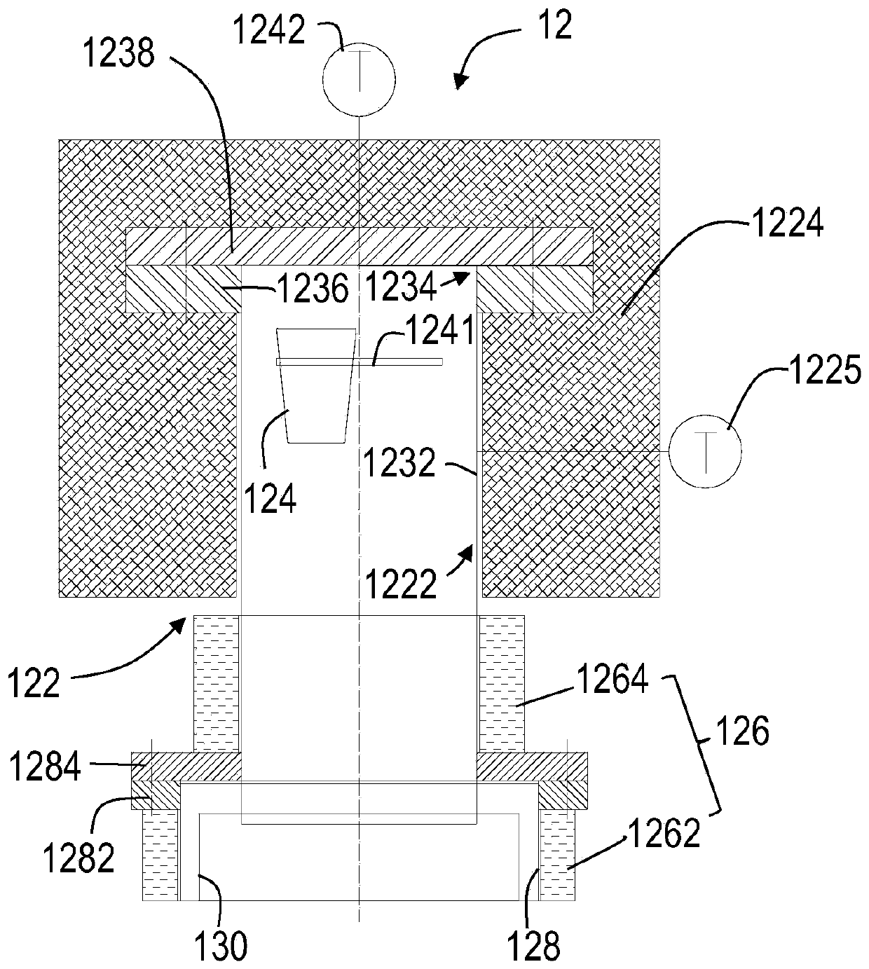 Alkali metal impurity pretreatment apparatus