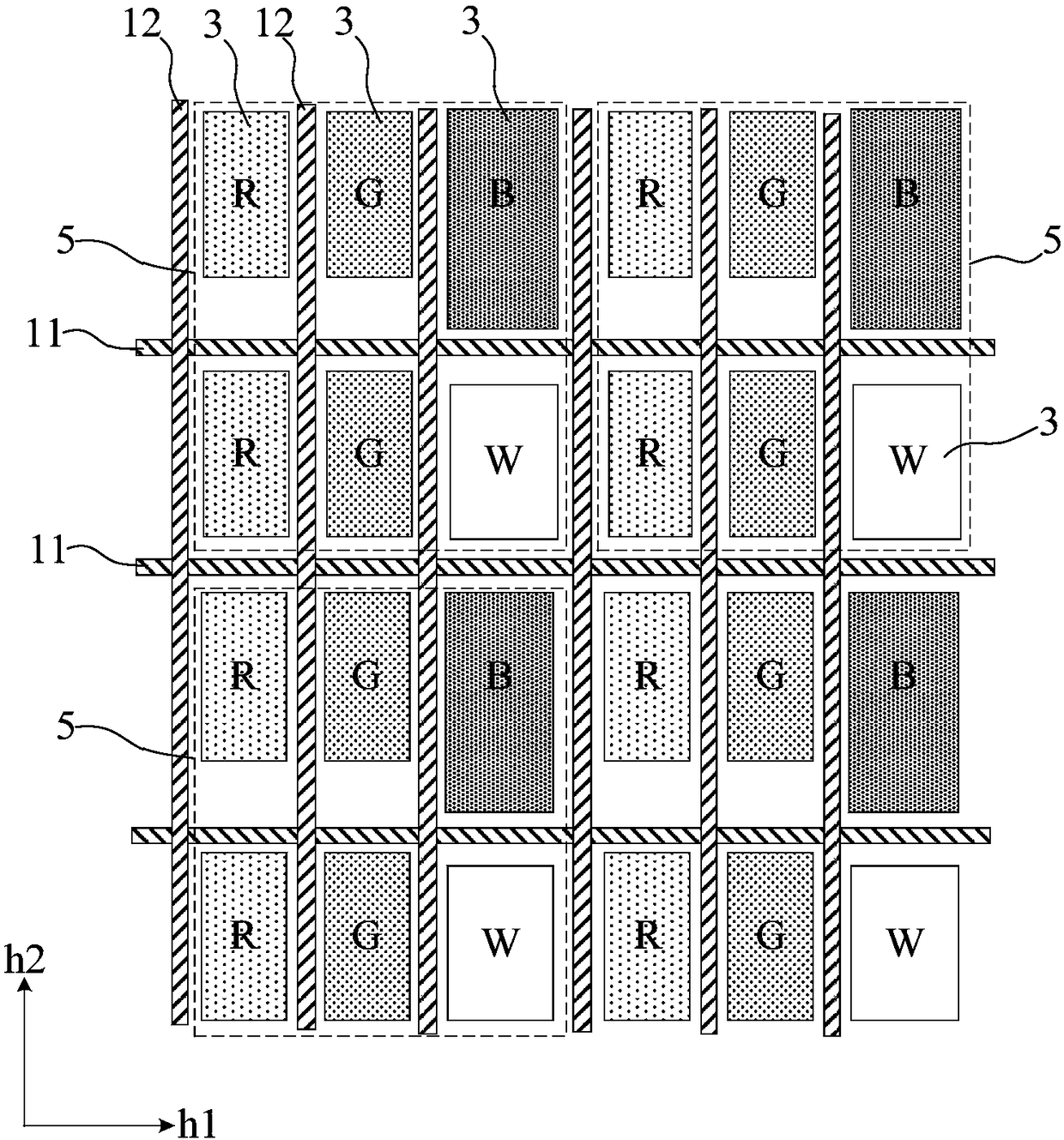 Liquid crystal display panel and display device thereof