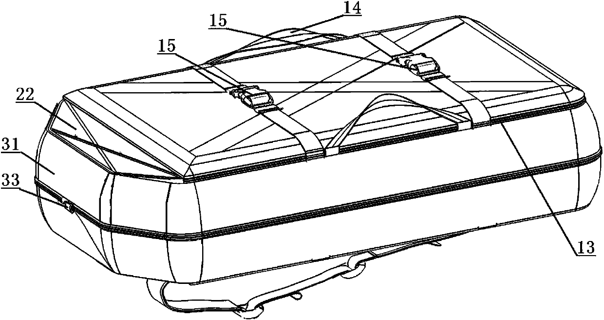 Amphibious individual carrying bag